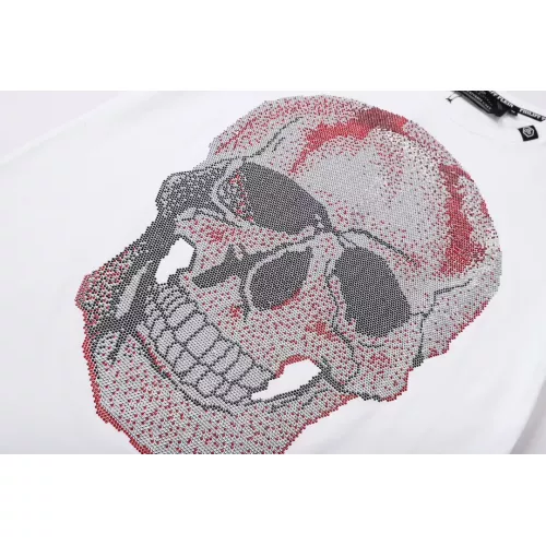 Replica Philipp Plein PP T-Shirts Short Sleeved For Men #1296085 $27.00 USD for Wholesale