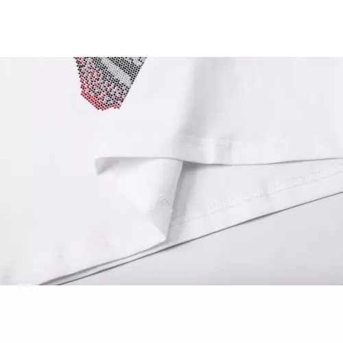 Replica Philipp Plein PP T-Shirts Short Sleeved For Men #1296085 $27.00 USD for Wholesale