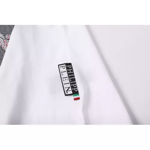 Replica Philipp Plein PP T-Shirts Short Sleeved For Men #1296085 $27.00 USD for Wholesale