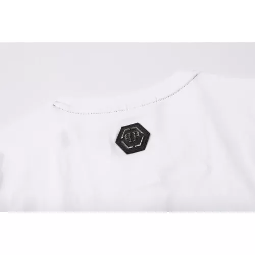 Replica Philipp Plein PP T-Shirts Short Sleeved For Men #1296085 $27.00 USD for Wholesale