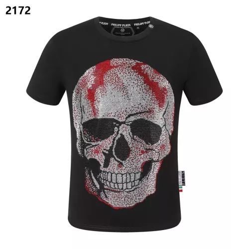 Philipp Plein PP T-Shirts Short Sleeved For Men #1296086 $27.00 USD, Wholesale Replica Philipp Plein PP T-Shirts