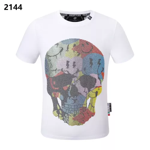 Philipp Plein PP T-Shirts Short Sleeved For Men #1296087 $27.00 USD, Wholesale Replica Philipp Plein PP T-Shirts