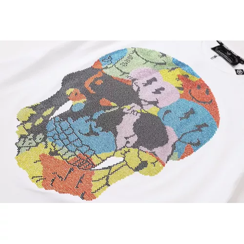 Replica Philipp Plein PP T-Shirts Short Sleeved For Men #1296087 $27.00 USD for Wholesale
