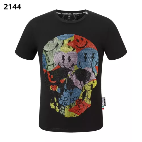 Philipp Plein PP T-Shirts Short Sleeved For Men #1296088 $27.00 USD, Wholesale Replica Philipp Plein PP T-Shirts