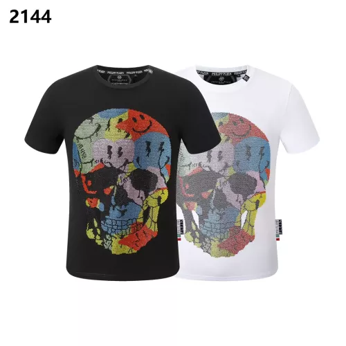 Replica Philipp Plein PP T-Shirts Short Sleeved For Men #1296088 $27.00 USD for Wholesale