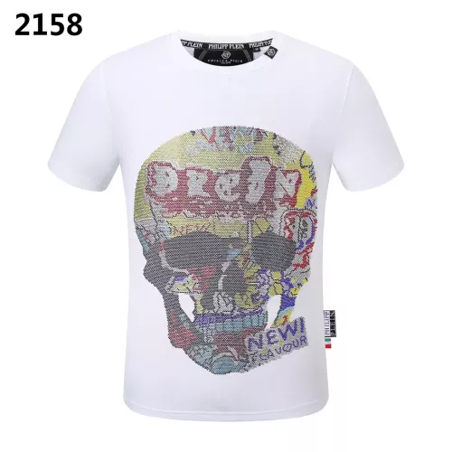 Philipp Plein PP T-Shirts Short Sleeved For Men #1296089 $27.00 USD, Wholesale Replica Philipp Plein PP T-Shirts