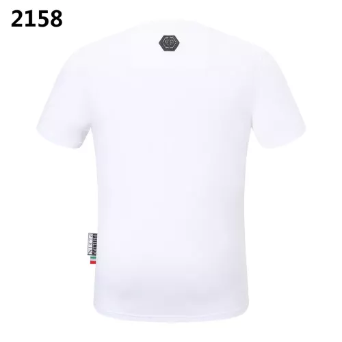 Replica Philipp Plein PP T-Shirts Short Sleeved For Men #1296089 $27.00 USD for Wholesale