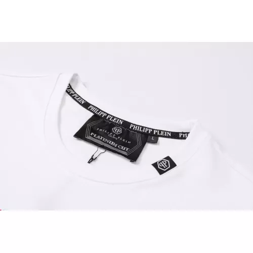 Replica Philipp Plein PP T-Shirts Short Sleeved For Men #1296089 $27.00 USD for Wholesale