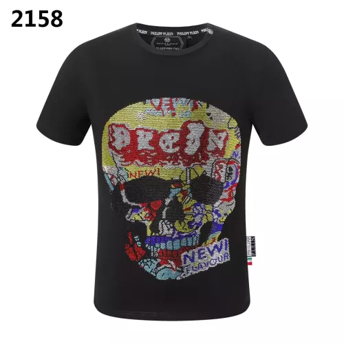 Philipp Plein PP T-Shirts Short Sleeved For Men #1296090 $27.00 USD, Wholesale Replica Philipp Plein PP T-Shirts