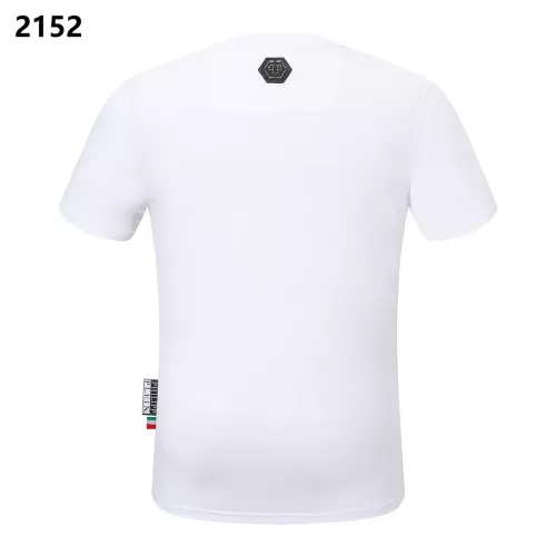 Replica Philipp Plein PP T-Shirts Short Sleeved For Men #1296091 $27.00 USD for Wholesale