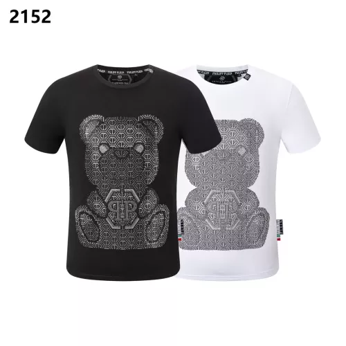 Replica Philipp Plein PP T-Shirts Short Sleeved For Men #1296091 $27.00 USD for Wholesale