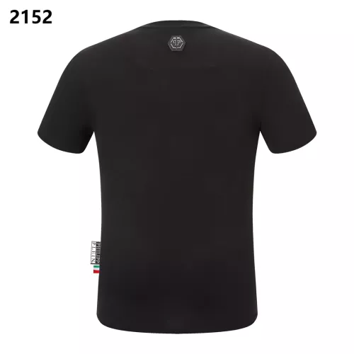 Replica Philipp Plein PP T-Shirts Short Sleeved For Men #1296092 $27.00 USD for Wholesale
