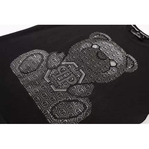 Replica Philipp Plein PP T-Shirts Short Sleeved For Men #1296092 $27.00 USD for Wholesale