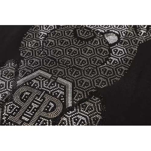 Replica Philipp Plein PP T-Shirts Short Sleeved For Men #1296092 $27.00 USD for Wholesale
