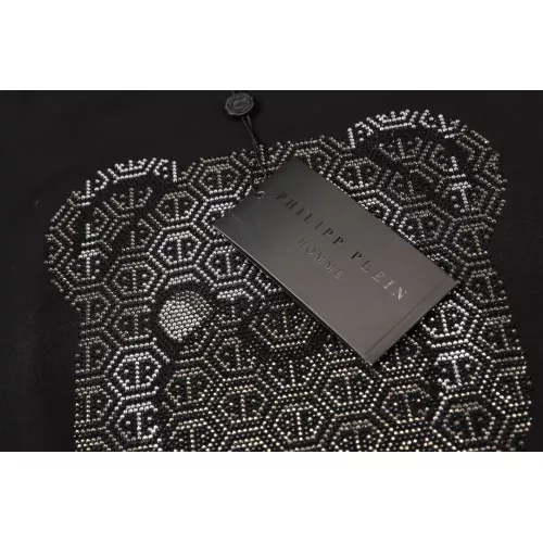 Replica Philipp Plein PP T-Shirts Short Sleeved For Men #1296092 $27.00 USD for Wholesale