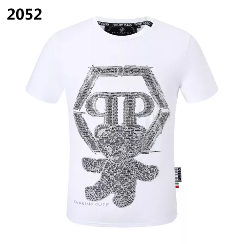 Philipp Plein PP T-Shirts Short Sleeved For Men #1296093 $27.00 USD, Wholesale Replica Philipp Plein PP T-Shirts
