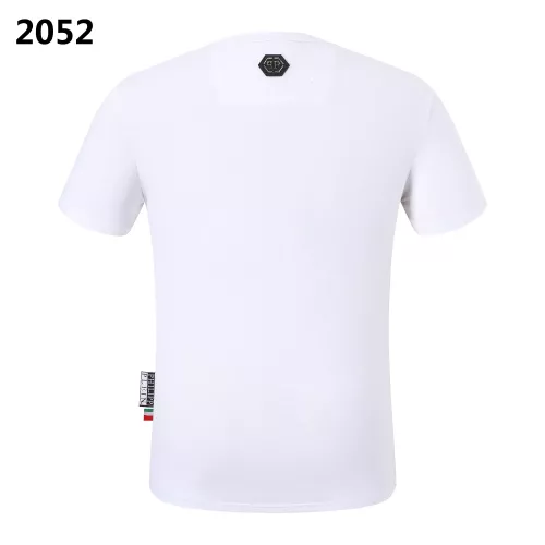 Replica Philipp Plein PP T-Shirts Short Sleeved For Men #1296093 $27.00 USD for Wholesale
