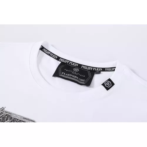 Replica Philipp Plein PP T-Shirts Short Sleeved For Men #1296093 $27.00 USD for Wholesale