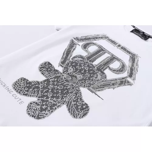 Replica Philipp Plein PP T-Shirts Short Sleeved For Men #1296093 $27.00 USD for Wholesale
