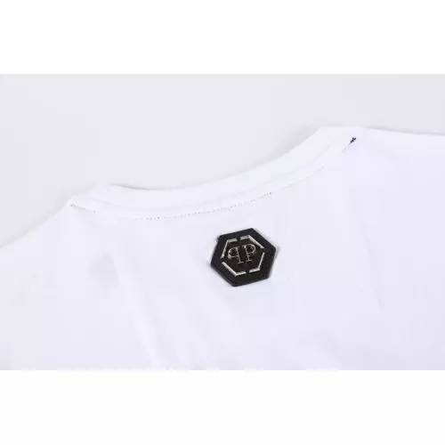 Replica Philipp Plein PP T-Shirts Short Sleeved For Men #1296093 $27.00 USD for Wholesale