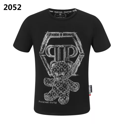 Philipp Plein PP T-Shirts Short Sleeved For Men #1296094 $27.00 USD, Wholesale Replica Philipp Plein PP T-Shirts