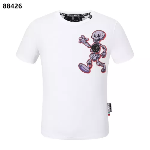Replica Philipp Plein PP T-Shirts Short Sleeved For Men #1296095 $27.00 USD for Wholesale