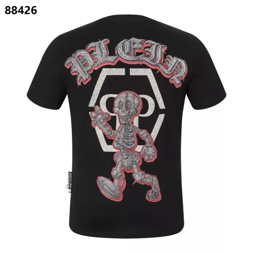 Philipp Plein PP T-Shirts Short Sleeved For Men #1296096 $27.00 USD, Wholesale Replica Philipp Plein PP T-Shirts