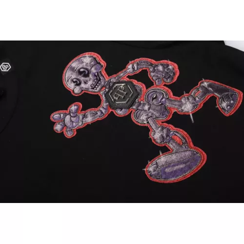 Replica Philipp Plein PP T-Shirts Short Sleeved For Men #1296096 $27.00 USD for Wholesale