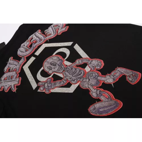 Replica Philipp Plein PP T-Shirts Short Sleeved For Men #1296096 $27.00 USD for Wholesale