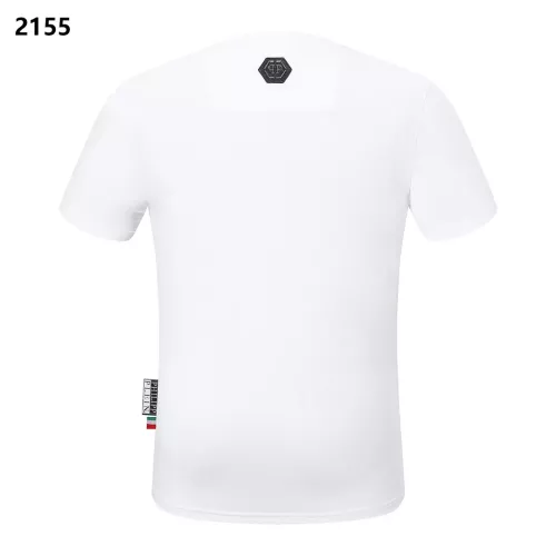 Replica Philipp Plein PP T-Shirts Short Sleeved For Men #1296097 $27.00 USD for Wholesale