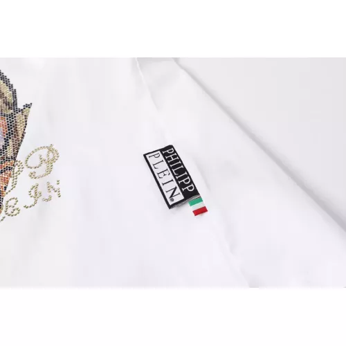 Replica Philipp Plein PP T-Shirts Short Sleeved For Men #1296097 $27.00 USD for Wholesale