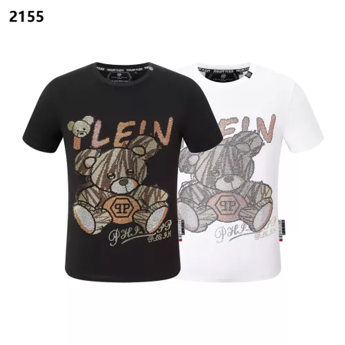 Replica Philipp Plein PP T-Shirts Short Sleeved For Men #1296098 $27.00 USD for Wholesale