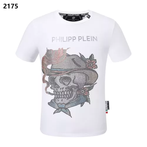 Philipp Plein PP T-Shirts Short Sleeved For Men #1296099 $27.00 USD, Wholesale Replica Philipp Plein PP T-Shirts