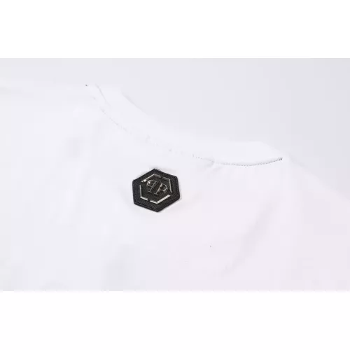 Replica Philipp Plein PP T-Shirts Short Sleeved For Men #1296099 $27.00 USD for Wholesale