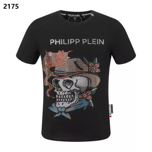 Philipp Plein PP T-Shirts Short Sleeved For Men #1296100 $27.00 USD, Wholesale Replica Philipp Plein PP T-Shirts