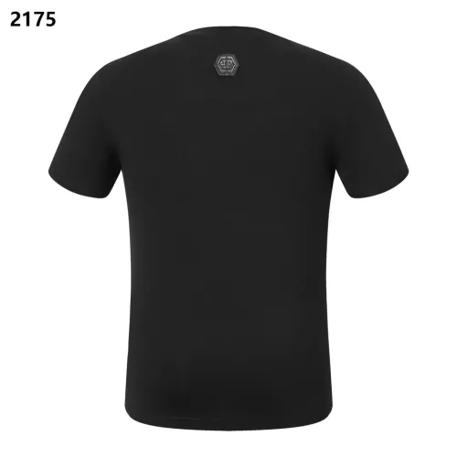 Replica Philipp Plein PP T-Shirts Short Sleeved For Men #1296100 $27.00 USD for Wholesale