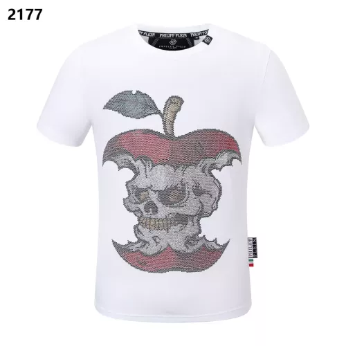 Philipp Plein PP T-Shirts Short Sleeved For Men #1296101 $27.00 USD, Wholesale Replica Philipp Plein PP T-Shirts