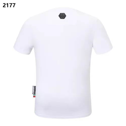 Replica Philipp Plein PP T-Shirts Short Sleeved For Men #1296101 $27.00 USD for Wholesale