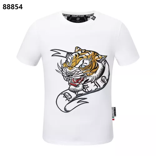 Philipp Plein PP T-Shirts Short Sleeved For Men #1296103 $27.00 USD, Wholesale Replica Philipp Plein PP T-Shirts