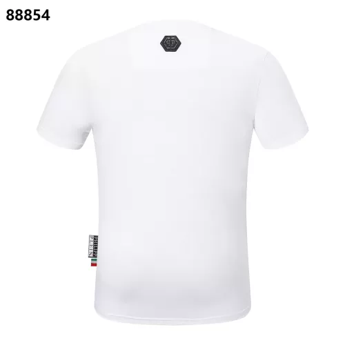Replica Philipp Plein PP T-Shirts Short Sleeved For Men #1296103 $27.00 USD for Wholesale