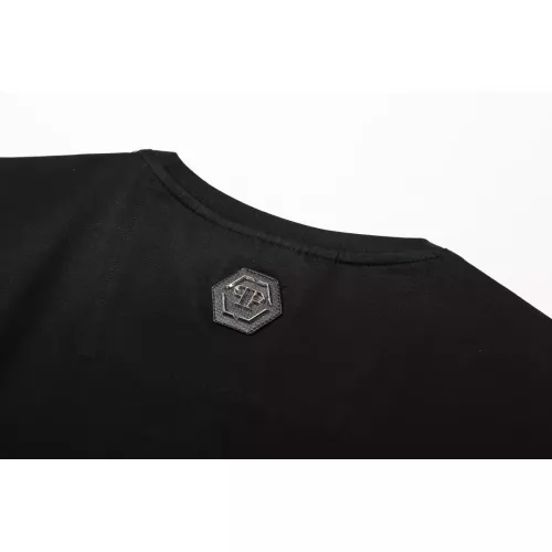 Replica Philipp Plein PP T-Shirts Short Sleeved For Men #1296104 $27.00 USD for Wholesale