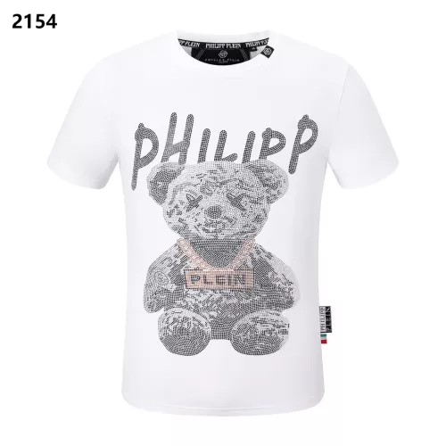 Philipp Plein PP T-Shirts Short Sleeved For Men #1296105 $27.00 USD, Wholesale Replica Philipp Plein PP T-Shirts