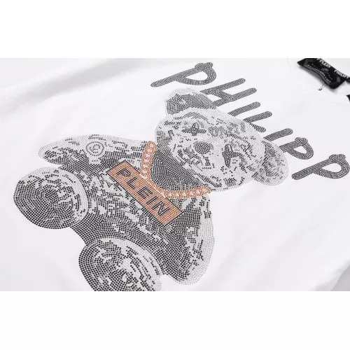 Replica Philipp Plein PP T-Shirts Short Sleeved For Men #1296105 $27.00 USD for Wholesale