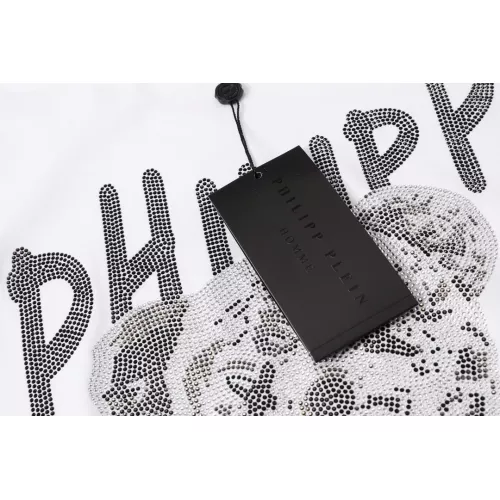 Replica Philipp Plein PP T-Shirts Short Sleeved For Men #1296105 $27.00 USD for Wholesale