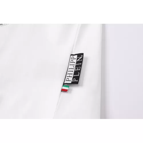 Replica Philipp Plein PP T-Shirts Short Sleeved For Men #1296105 $27.00 USD for Wholesale