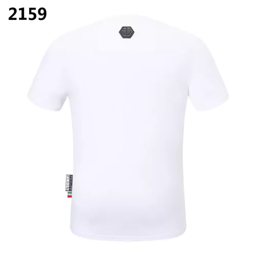 Replica Philipp Plein PP T-Shirts Short Sleeved For Men #1296107 $27.00 USD for Wholesale