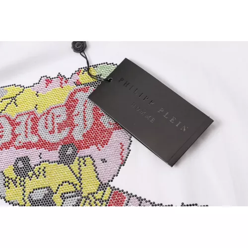 Replica Philipp Plein PP T-Shirts Short Sleeved For Men #1296107 $27.00 USD for Wholesale
