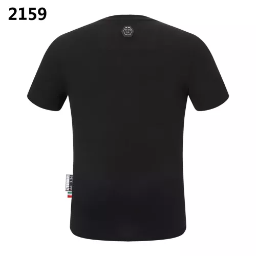 Replica Philipp Plein PP T-Shirts Short Sleeved For Men #1296108 $27.00 USD for Wholesale