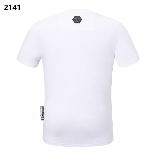 Replica Philipp Plein PP T-Shirts Short Sleeved For Men #1296109 $27.00 USD for Wholesale