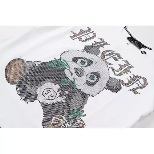 Replica Philipp Plein PP T-Shirts Short Sleeved For Men #1296109 $27.00 USD for Wholesale